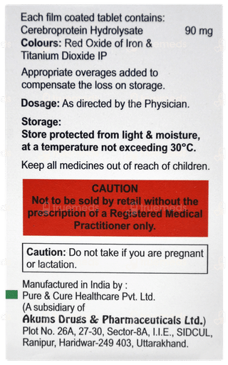 Cerebport 90 Tablet 10