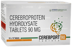 Cerebport 90 Tablet 10