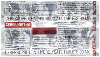 Cerebport 90 Tablet 10