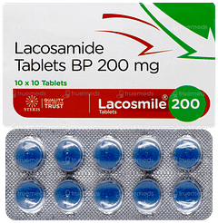 Lacosmile 200 Tablet 10