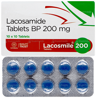 Lacosmile 200 Tablet 10