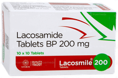 Lacosmile 200 Tablet 10 Lacosmile 200 Tablet 10