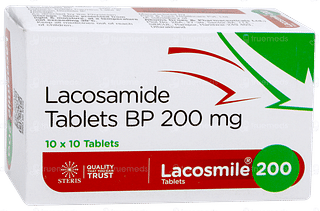 Lacosmile 200 Tablet 10