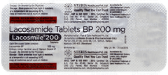 Lacosmile 200 Tablet 10 Lacosmile 200 Tablet 10
