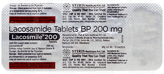 Lacosmile 200 Tablet 10