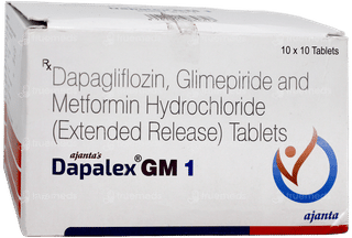 Dapalex Gm 1 Tablet 10