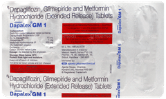 Dapalex Gm 1 Tablet 10