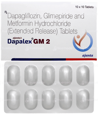Dapalex GM 2 Tablet 10
