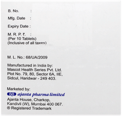 Dapalex GM 2 Tablet 10