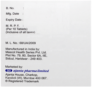 Dapalex GM 2 Tablet 10
