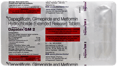 Dapalex GM 2 Tablet 10