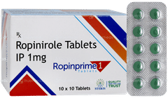 Ropinprime 1 Tablet 10 Ropinprime 1 Tablet 10