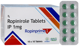Ropinprime 1 Tablet 10