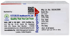 Ropinprime 1 Tablet 10