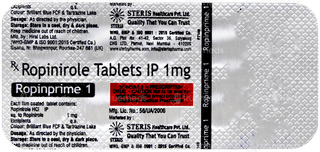 Ropinprime 1 Tablet 10