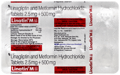 Linatin M 2.5/500 Tablet 10