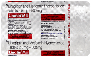 Linatin M 2.5/500 Tablet 10