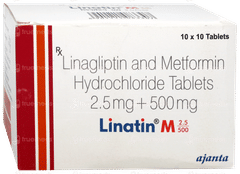Linatin M 2.5/500 Tablet 10 Linatin M 2.5/500 Tablet 10