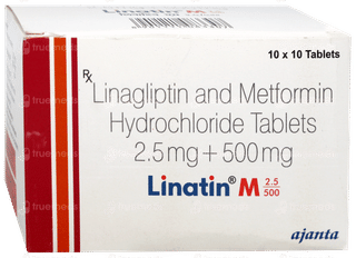 Linatin M 2.5/500 Tablet 10