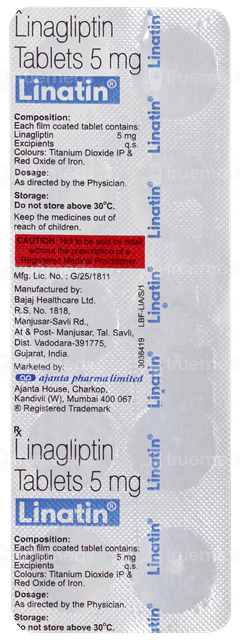 Linatin Tablet 10