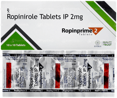 Ropinprime 2 Tablet 10