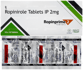 Ropinprime 2 Tablet 10