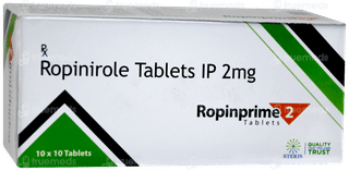Ropinprime 2 Tablet 10