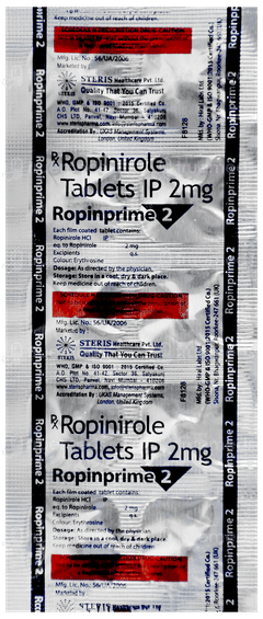 Ropinprime 2 Tablet 10