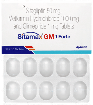 Sitamax GM 1 Forte Tablet 10