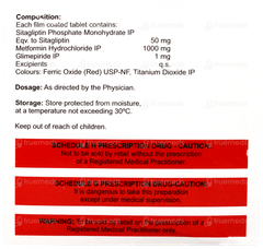 Sitamax GM 1 Forte Tablet 10