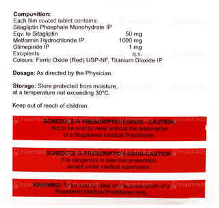 Sitamax GM 1 Forte Tablet 10