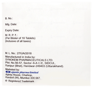 Sitamax GM 1 Forte Tablet 10