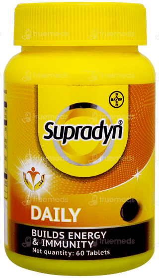 Supradyn Daily Tablet 60