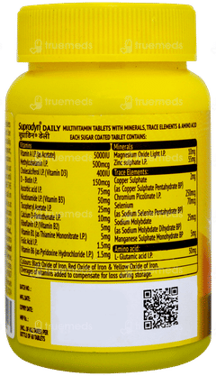 Supradyn Daily Tablet 60