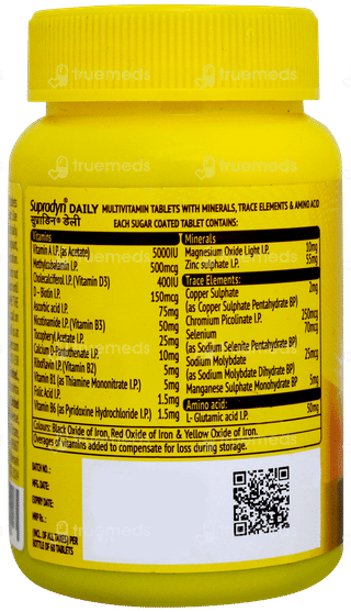 Supradyn Daily Tablet 60