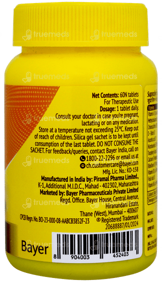 Supradyn Daily Tablet 60