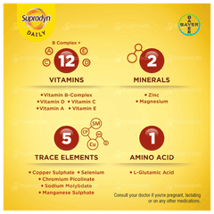 Supradyn Daily Tablet 60