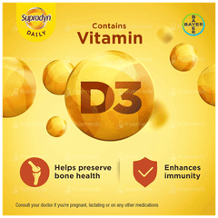 Supradyn Daily Tablet 60