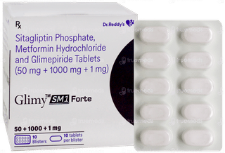 Glimy Sm1 Forte Tablet 10