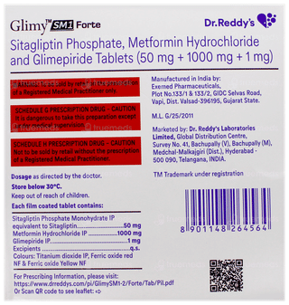 Glimy Sm1 Forte Tablet 10