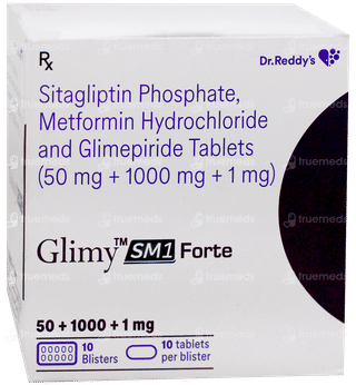 Glimy Sm1 Forte Tablet 10