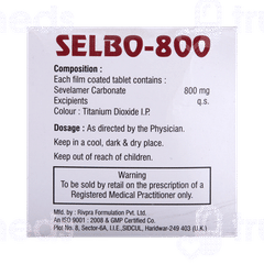 Selbo 800 Tablet 10 Selbo 800 Tablet 10