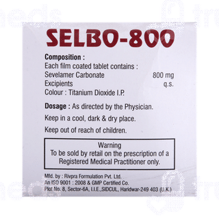 Selbo 800 Tablet 10
