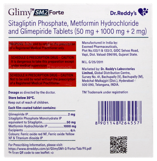 Glimy Sm2 Forte Tablet 10