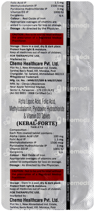 Kebal Forte Tablet 10