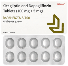 Dapahenz S 5/100 Tablet 10
