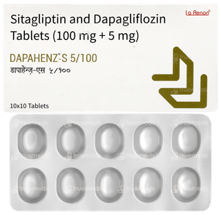 Dapahenz S 5/100 Tablet 10