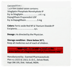 Dapahenz S 5/100 Tablet 10