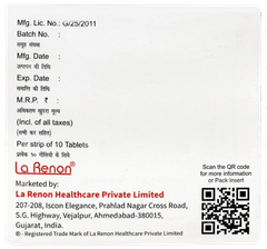 Dapahenz S 5/100 Tablet 10