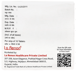 Dapahenz S 5/100 Tablet 10